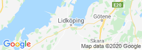 Lidkoping map